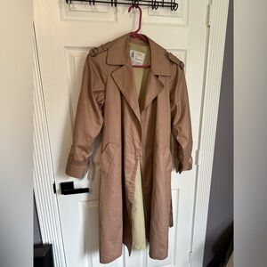 LONDON FOG Vintage Beige Maincoats Trench